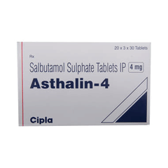 Asthalin 4 Tablet 30
