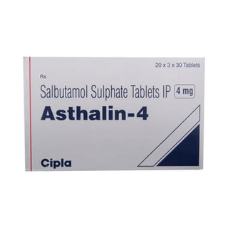 Asthalin 4 Tablet 30