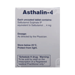 Asthalin 4 Tablet 30