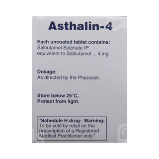 Asthalin 4 Tablet 30