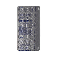 Asthalin 4 Tablet 30