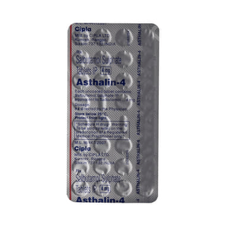Asthalin 4 Tablet 30