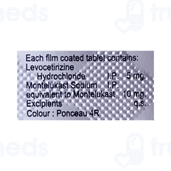 Asthamon L Tablet 10