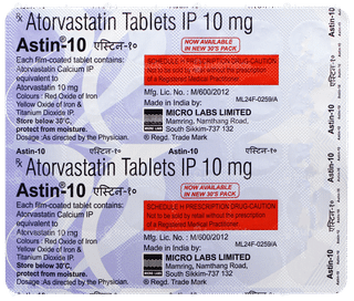 Astin 10 Tablet 30
