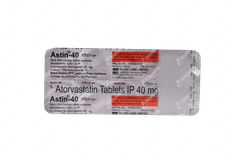 Astin 40 Tablet 10 Astin 40 Tablet 10