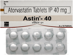 Astin 40 Tablet 10 Astin 40 Tablet 10