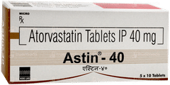 Astin 40 Tablet 10 Astin 40 Tablet 10
