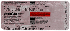 Astin 40 Tablet 10 Astin 40 Tablet 10