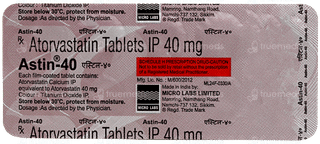 Astin 40 Tablet 10