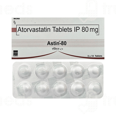 Astin 80 Tablet 10 Astin 80 Tablet 10