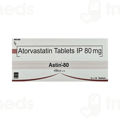 Astin 80 Tablet 10 Astin 80 Tablet 10