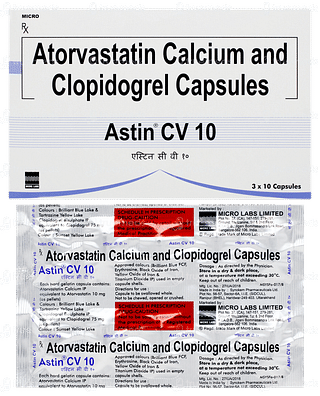 Astin Cv 10 Capsule 10