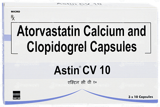 Astin Cv 10 Capsule 10