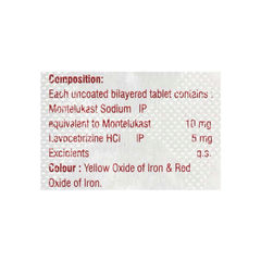 Astrizine M Tablet 10