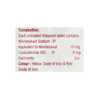Astrizine M Tablet 10
