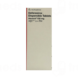 Asunra 100 MG Tablet 6