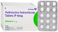 Atarax 10mg Tablet 15