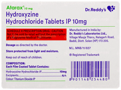Atarax 10mg Tablet 15