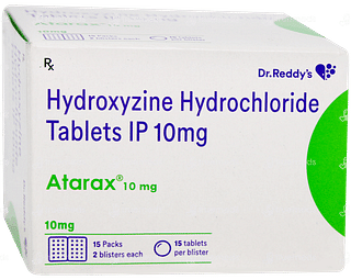 Atarax 10mg Tablet 15