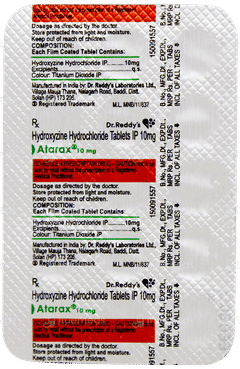 Atarax 10mg Tablet 15