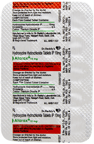 Atarax 10mg Tablet 15