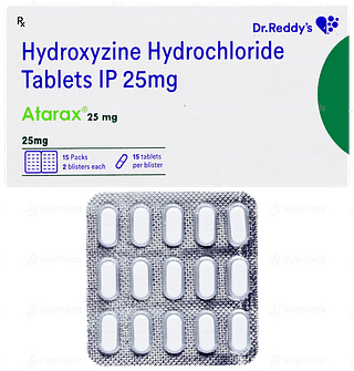 Atarax 25mg Tablet 15