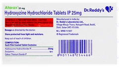 Atarax 25mg Tablet 15
