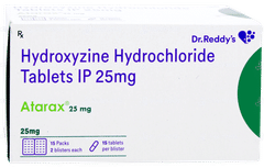 Atarax 25mg Tablet 15