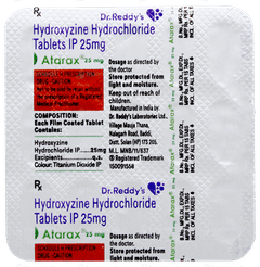 Atarax 25mg Tablet 15