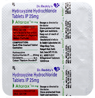 Atarax 25mg Tablet 15