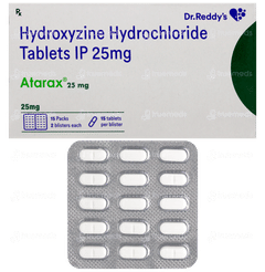 Atarax 25mg Tablet 15 Atarax 25mg Tablet 15