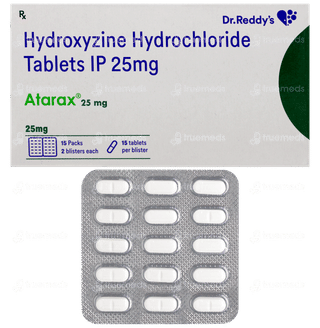 Atarax 25mg Tablet 15