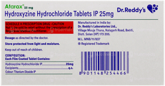 Atarax 25mg Tablet 15