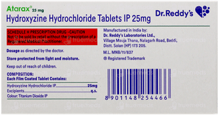Atarax 25mg Tablet 15