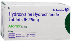 Atarax 25mg Tablet 15