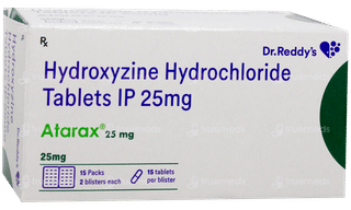 Atarax 25mg Tablet 15