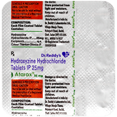 Atarax 25mg Tablet 15