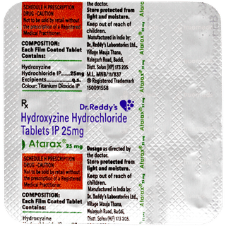 Atarax 25mg Tablet 15