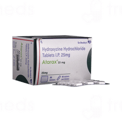 Atarax 25mg Tablet 15