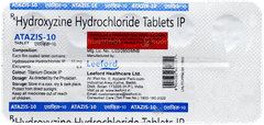 Atazis 10 Tablet 10