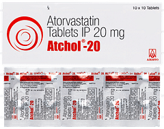 Atchol 20 Tablet 10