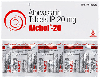 Atchol 20 Tablet 10