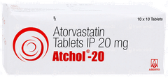 Atchol 20 Tablet 10 Atchol 20 Tablet 10