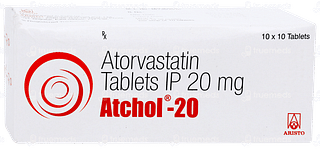 Atchol 20 Tablet 10