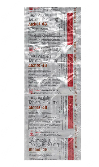 Atchol 40 Tablet 10