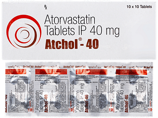 Atchol 40 Tablet 10