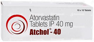 Atchol 40 Tablet 10