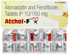 Atchol F Tablet 10