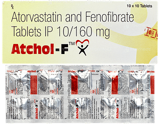 Atchol F Tablet 10