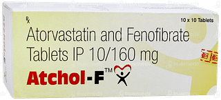 Atchol F Tablet 10